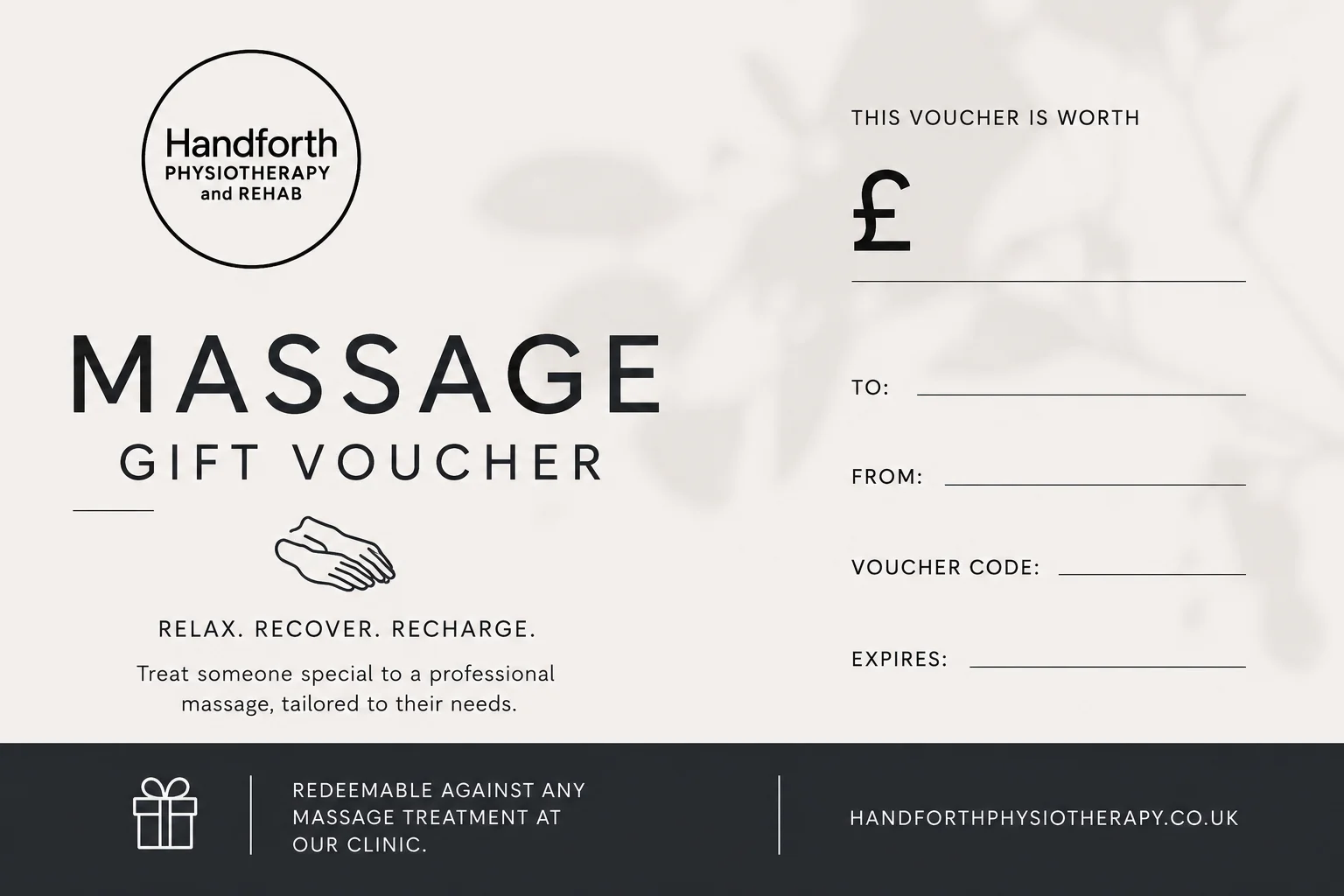 Gift Vouchers